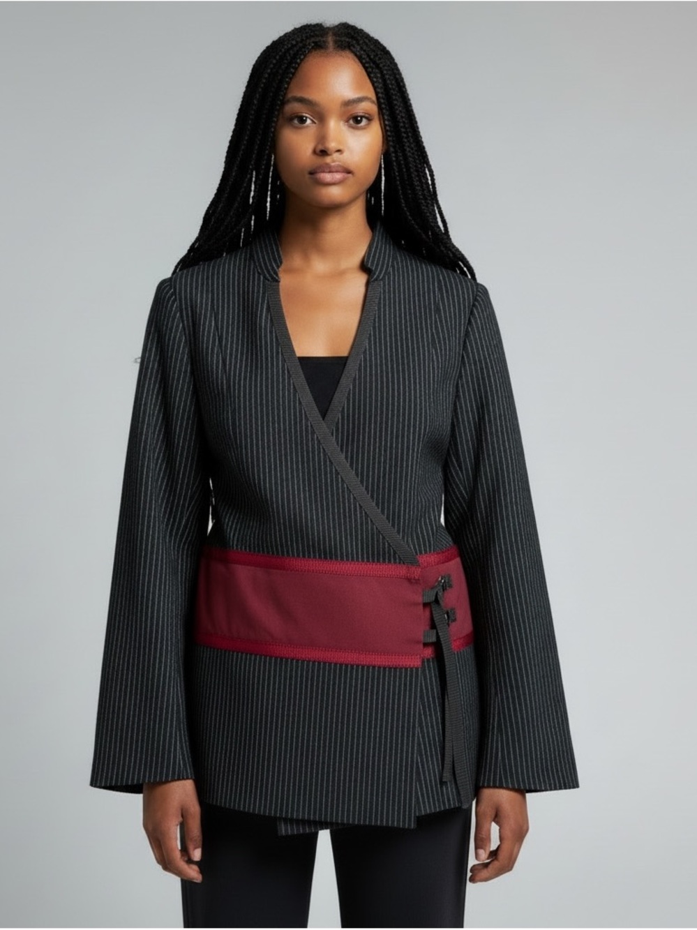 🇬🇧 Topshop Kimono Blazer Small